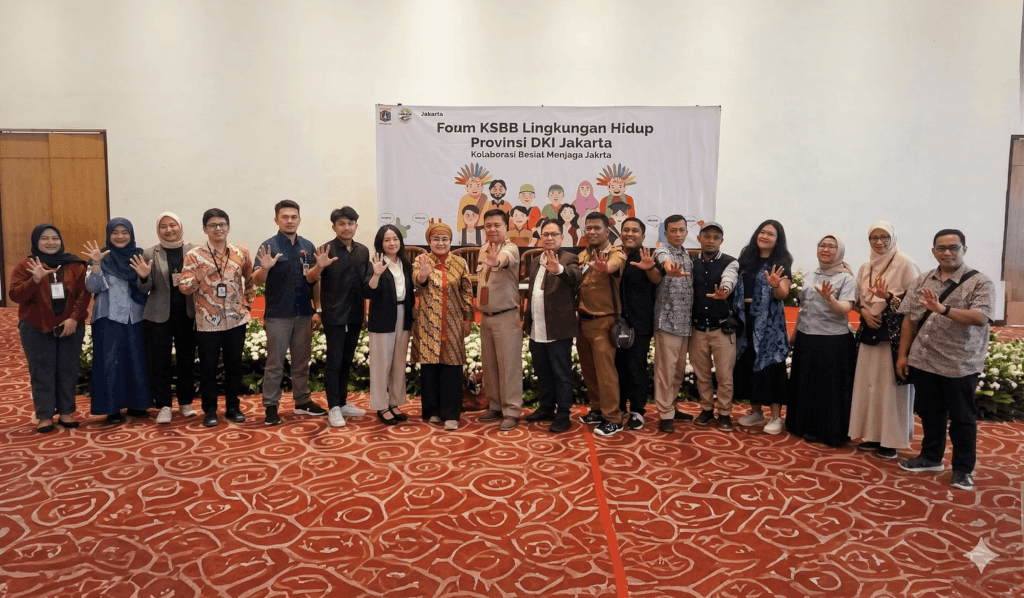 Universitas Trisakti Dukung Pengelolaan Sampah Kolaboratif di Forum KSBB DKI Jakarta 24 Juni 2025